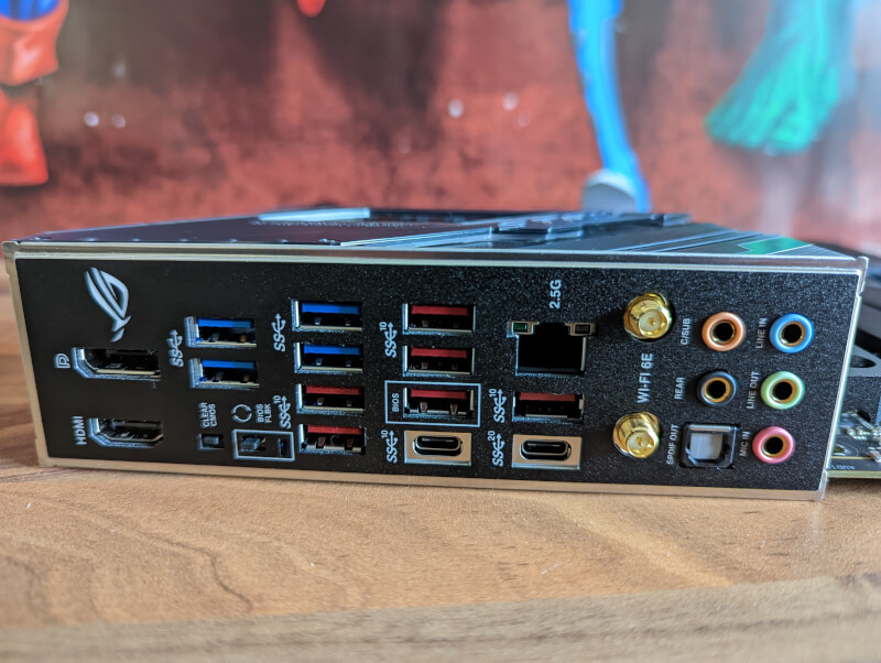 5.0 STRIX ROG Gaming AI ASUS bundkort 6E XMP highend AEMP motherboard Z790-E Wifi PCIE AX.jpg